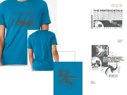 The Pentecostals - Heaven and Earth / SS Shirt