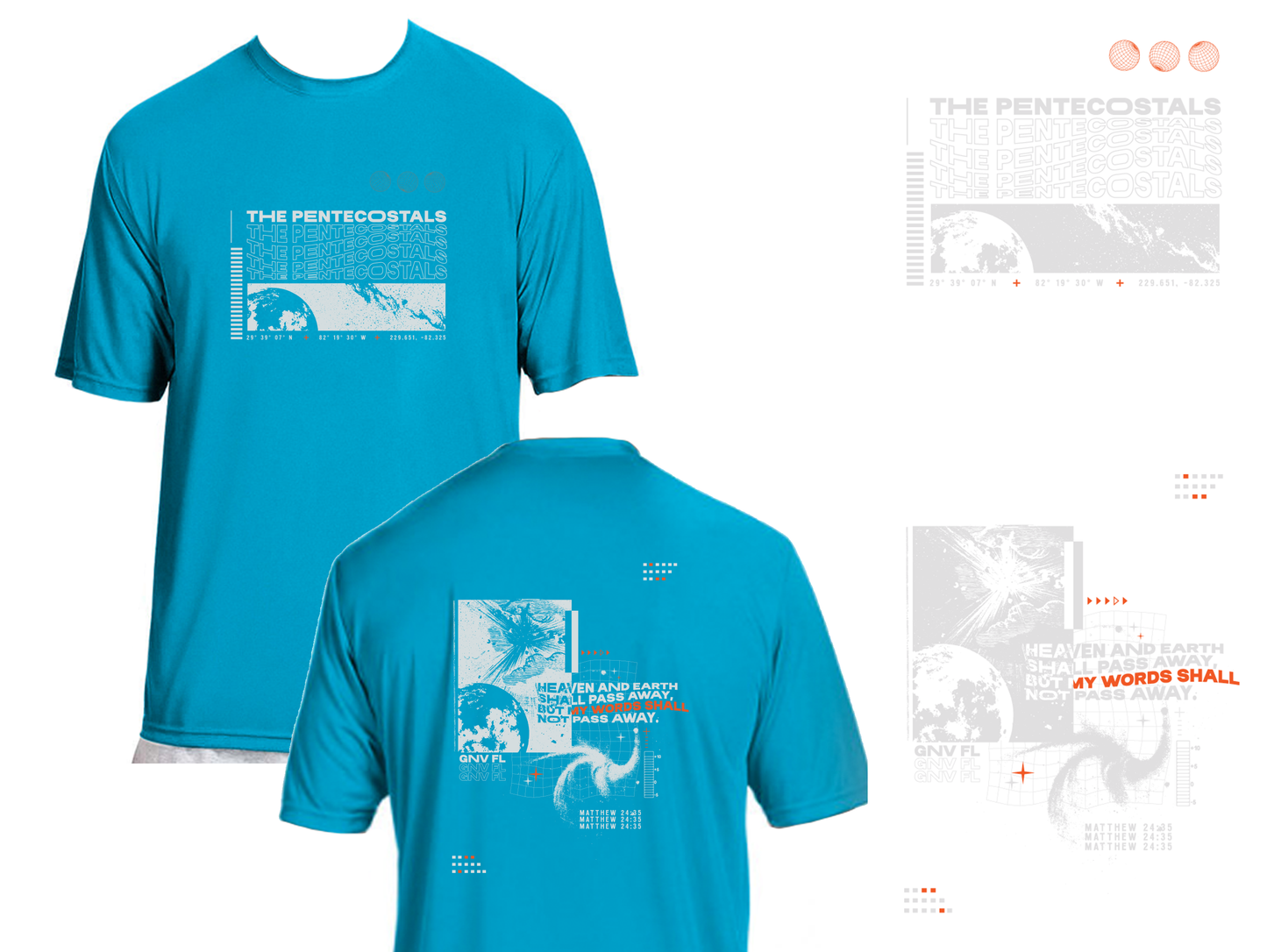 The Pentecostals - Heaven and Earth / SS Shirt