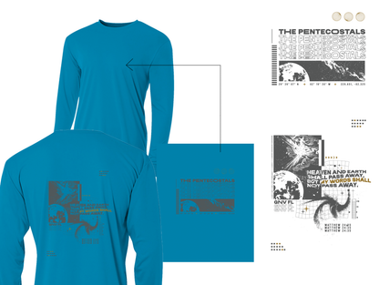 The Pentecostals - Heaven and Earth / LS Shirts