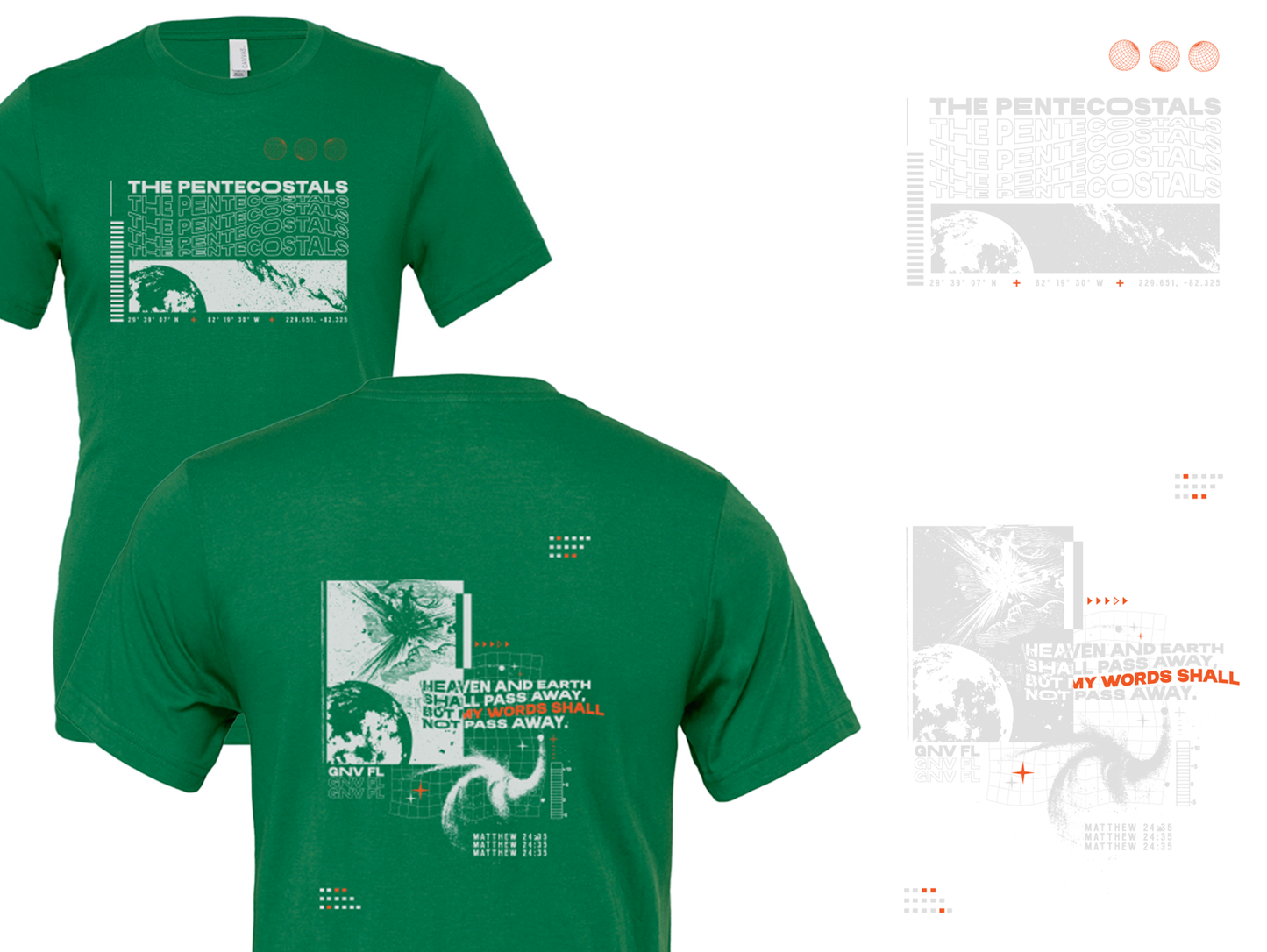 The Pentecostals - Heaven and Earth / SS Shirt