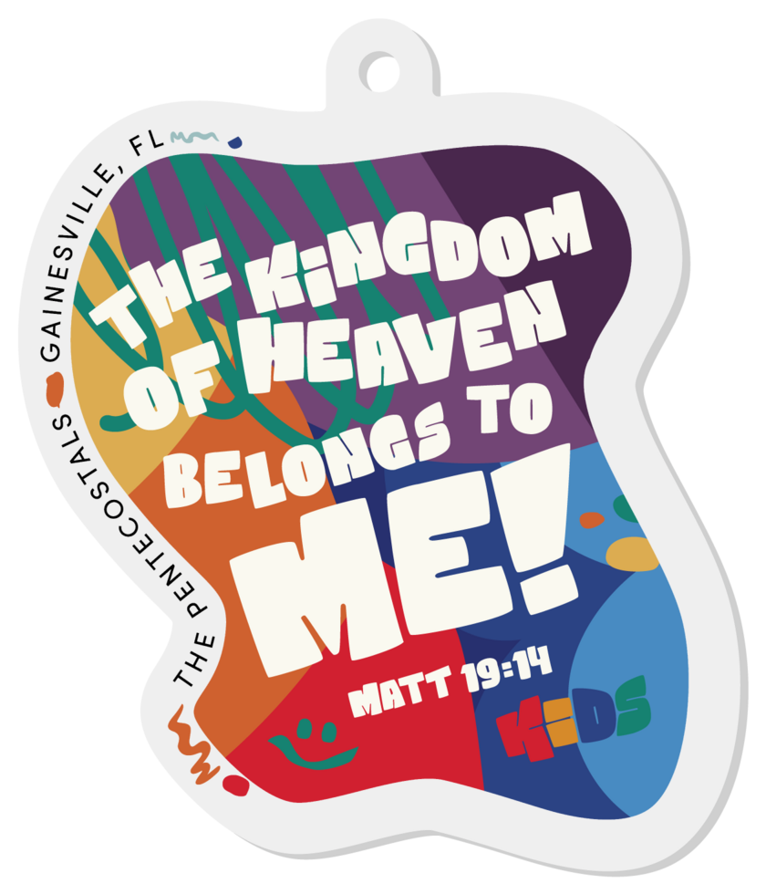 KIDS Keychain
