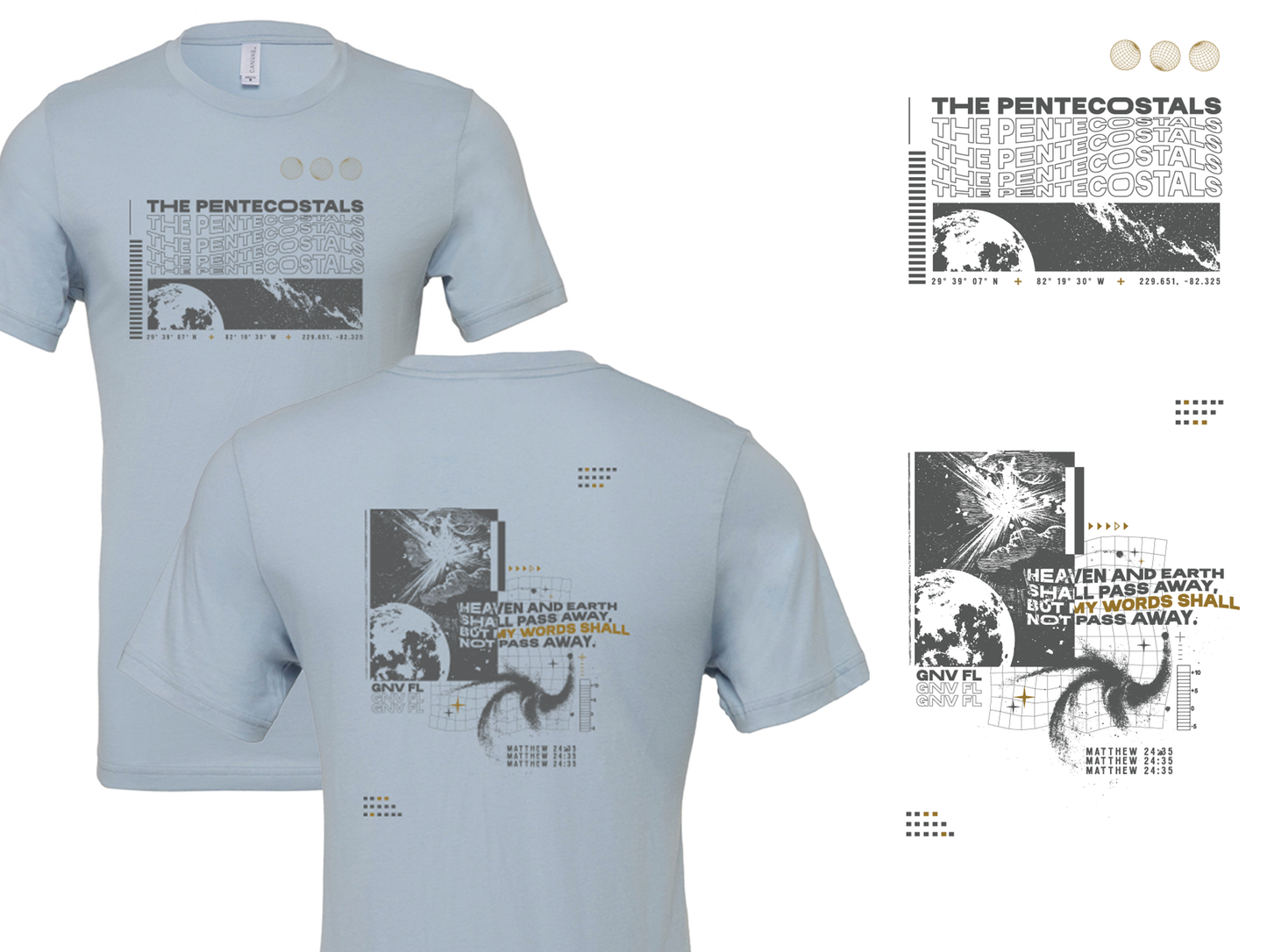 The Pentecostals - Heaven and Earth / SS Shirt