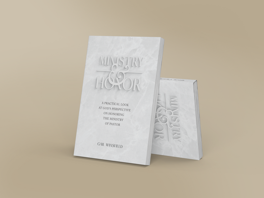 Ministry & Honor Book - Gail Mansfield