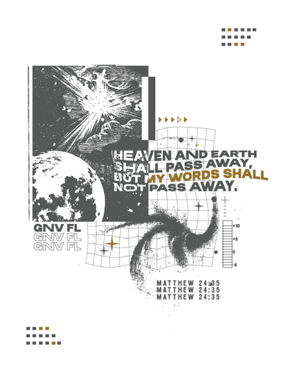 The Pentecostals - Heaven and Earth / SS Shirt
