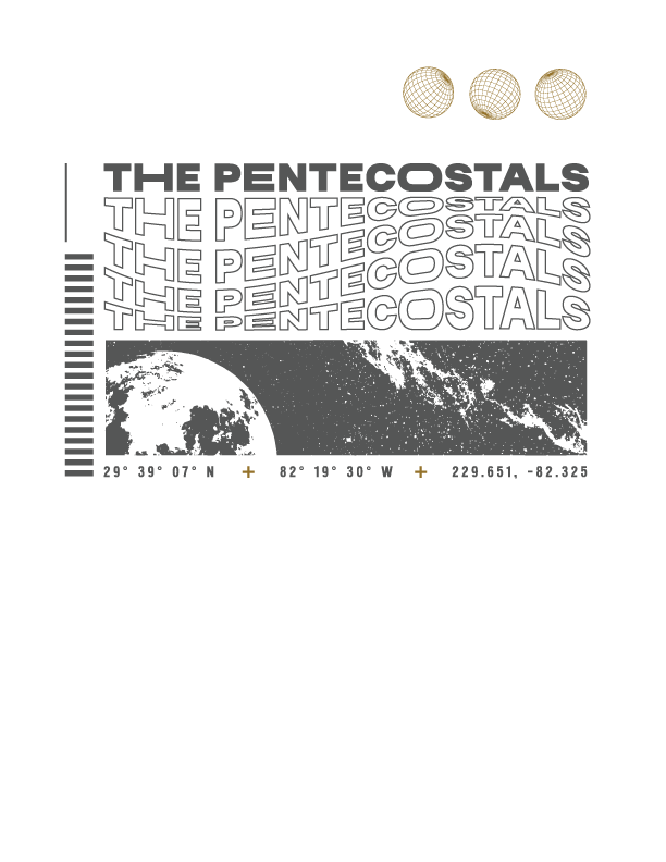 The Pentecostals - Heaven and Earth / SS Shirt