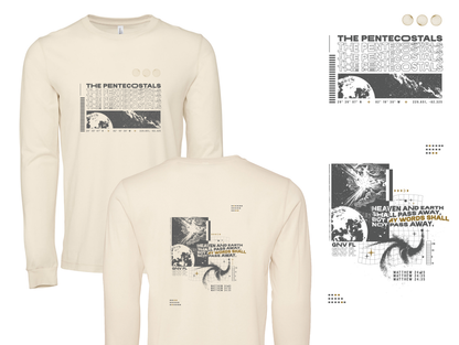 The Pentecostals - Heaven and Earth / LS Shirts