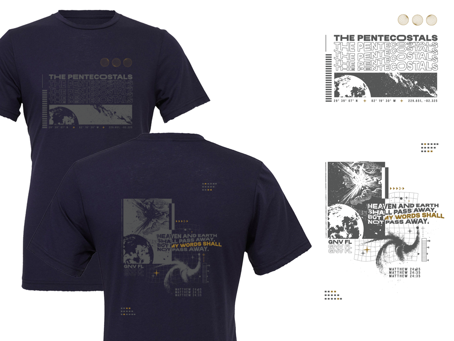 The Pentecostals - Heaven and Earth / SS Shirt