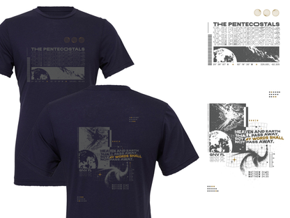 The Pentecostals - Heaven and Earth / SS Shirt