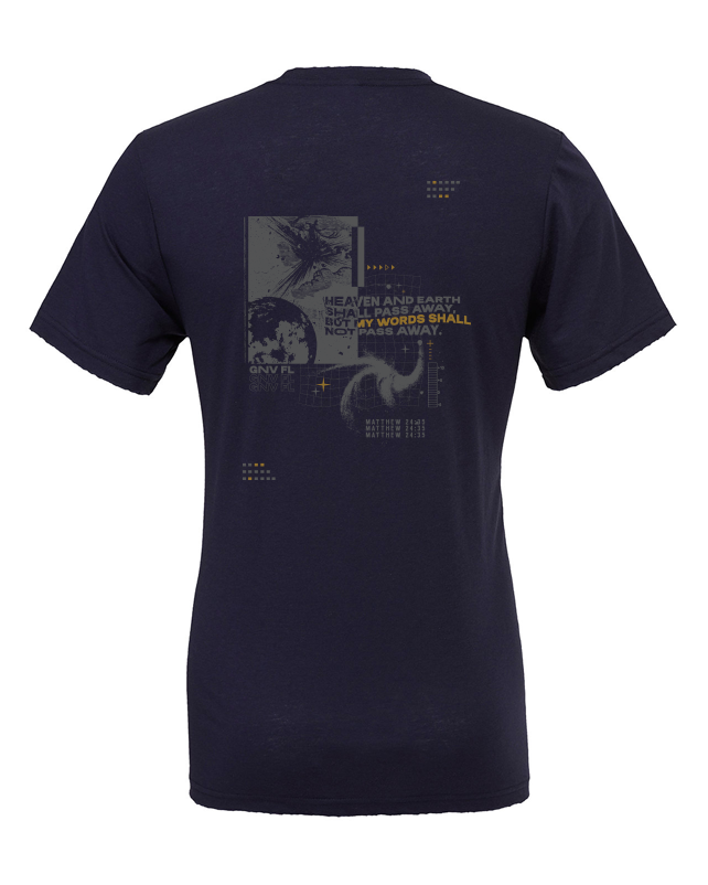 The Pentecostals - Heaven and Earth / SS Shirt