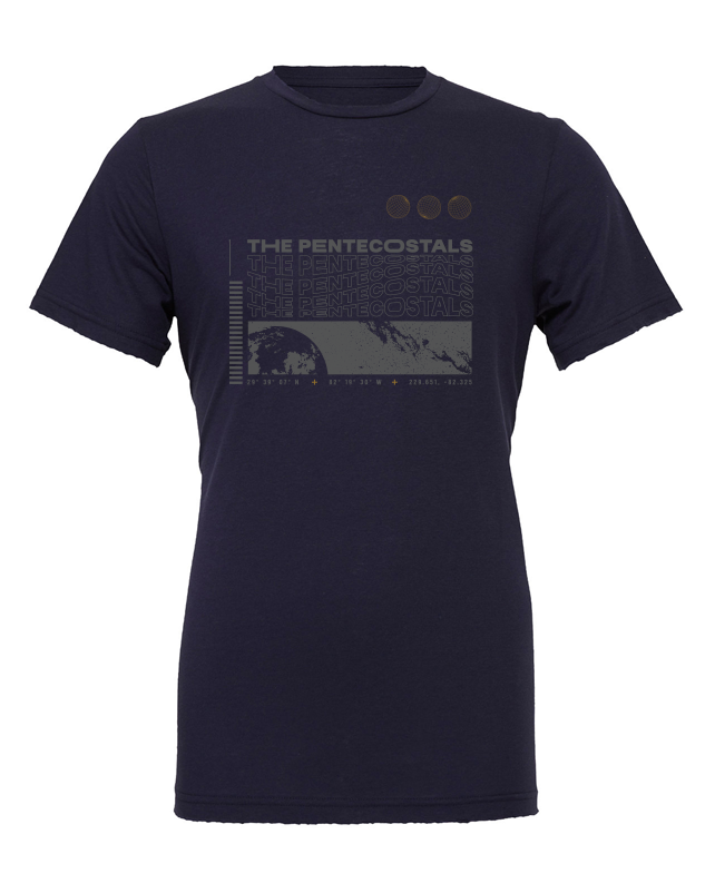 The Pentecostals - Heaven and Earth / SS Shirt