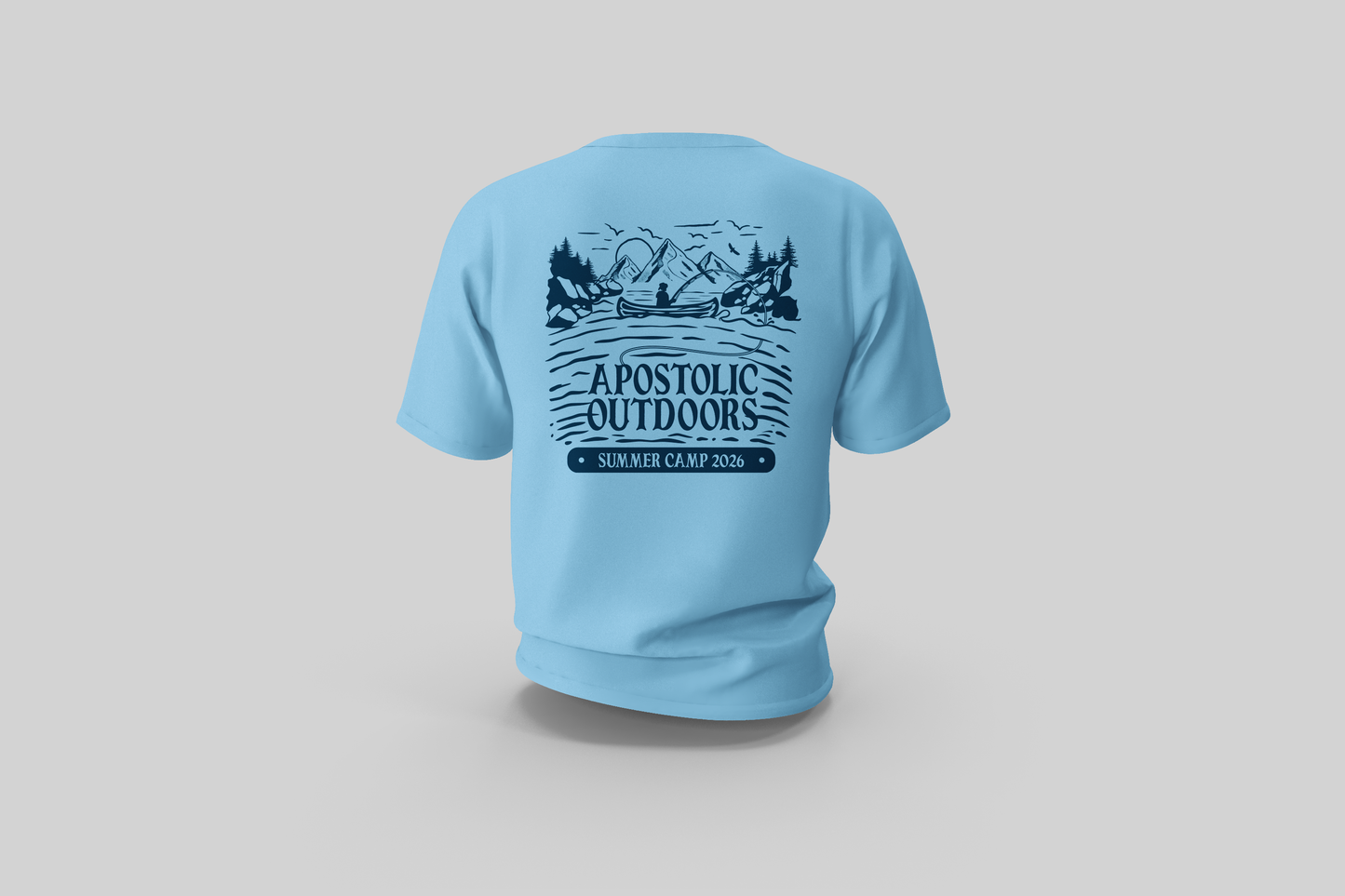 PREORDER - Adult Shirt - AO Summer Camp