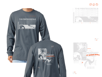 The Pentecostals - Heaven and Earth / LS Shirts