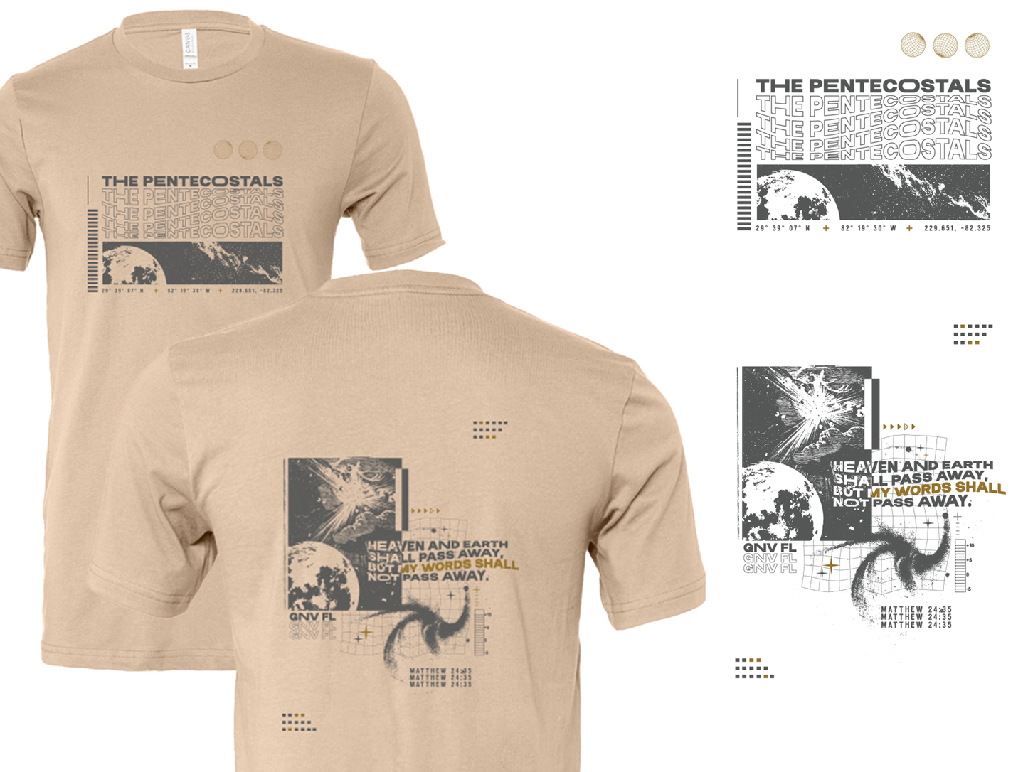 The Pentecostals - Heaven and Earth / SS Shirt