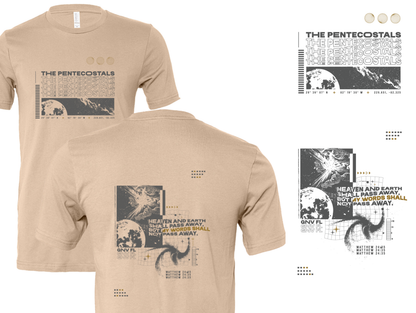 The Pentecostals - Heaven and Earth / SS Shirt