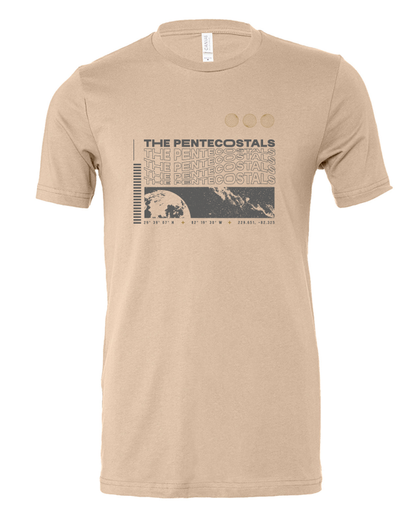 The Pentecostals - Heaven and Earth / SS Shirt