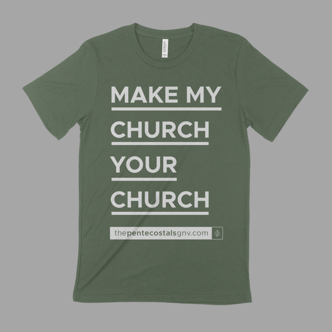 MMCYC - Adult Shirts - SS - THE ORIGINAL Make My Church Your Church Shirt©