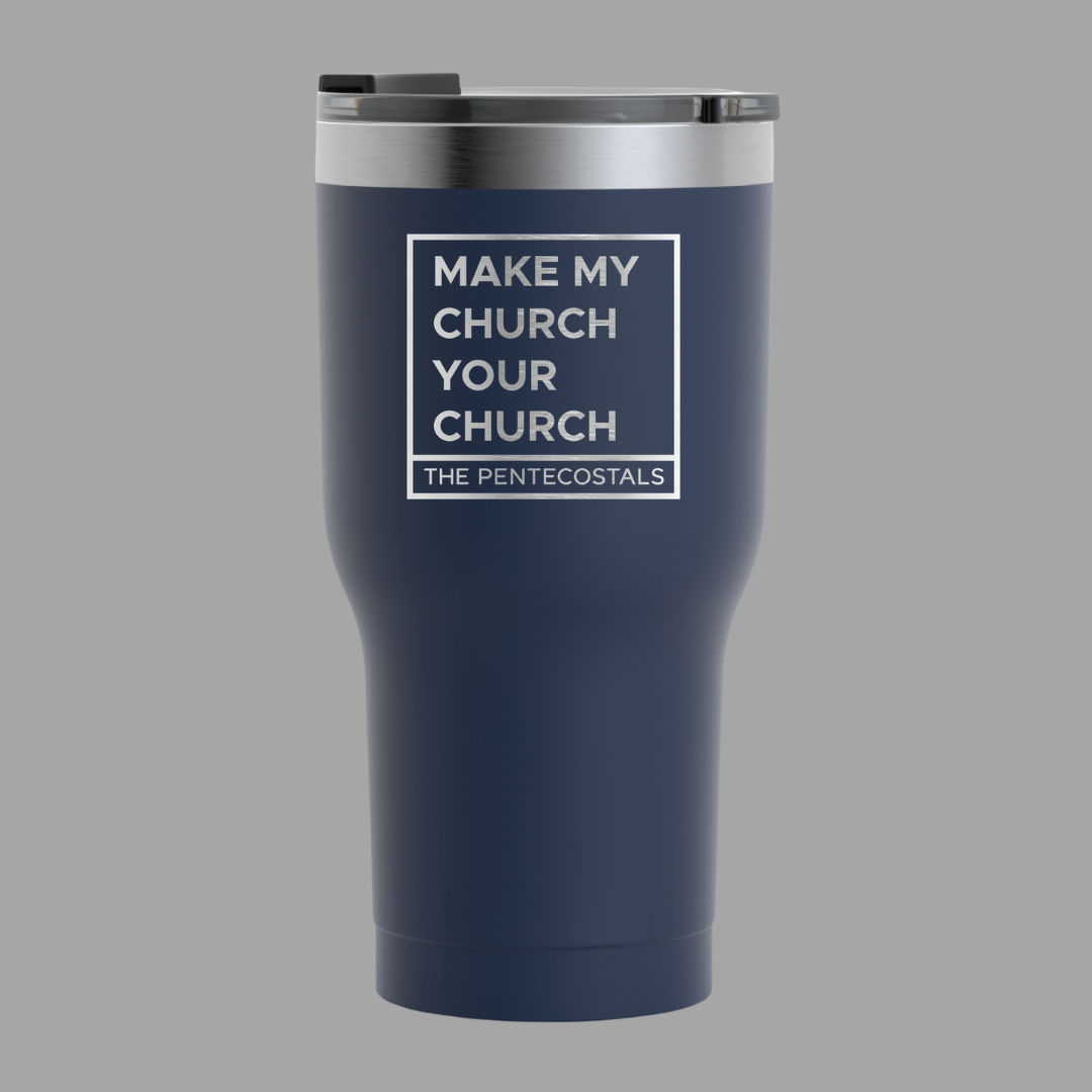 MMCYC Navy Tumbler