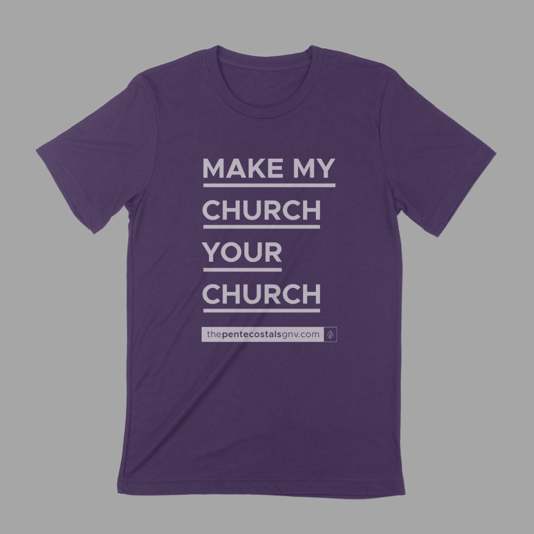 MMCYC - Adult Shirts - SS - THE ORIGINAL Make My Church Your Church Shirt©