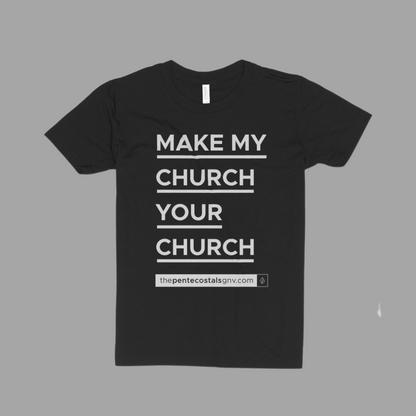 MMCYC - Kids Shirts - THE ORIGINAL Make My Church Your Church Shirt©
